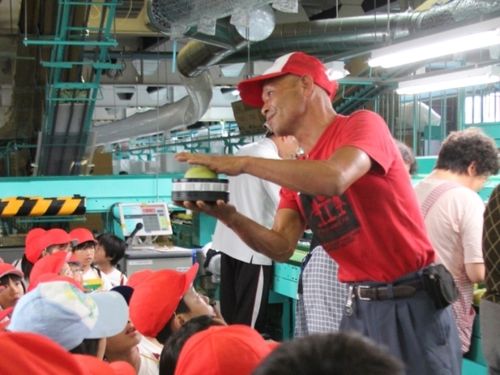 農業部門はアグリマイスターから教わります。