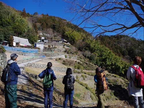 集落の風景