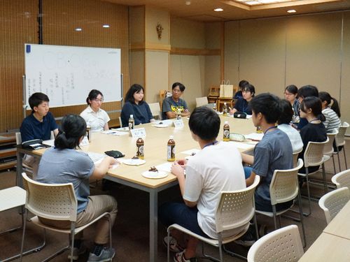 岩泉町に就職した若手OBOGの話を聞きます
