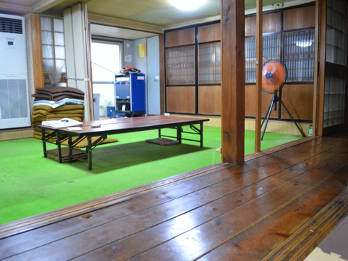 ゲストハウス「縁場せいじら」