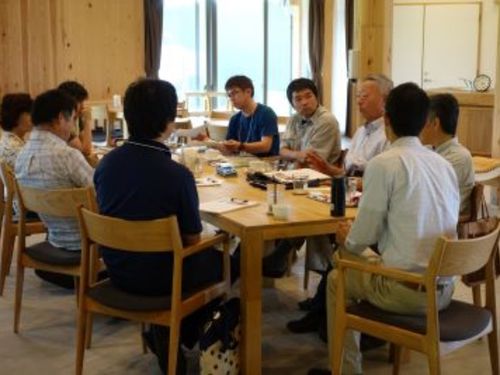 2019年8月第一回目の様子