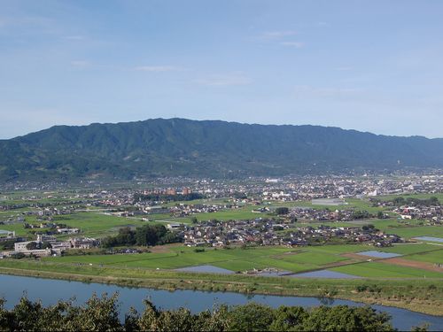 うきは市全景
