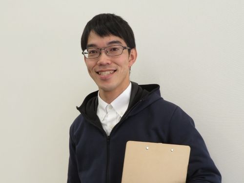 先輩移住者　新田涼平さん（愛媛県出身　移住コンシェルジュ）