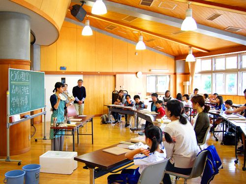 陶芸教室の様子