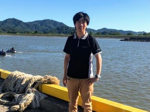 笠岡市に移住して約1年ちょっとを過ごされる寺田さん