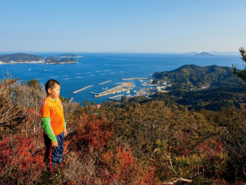 菅島（三重県・鳥羽市） 三重県南東部の志摩半島の先、約3ｋｍのところに浮かぶ島。