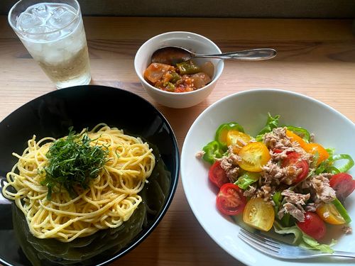 食材が美味しいのでシンプルな食事が一番です！