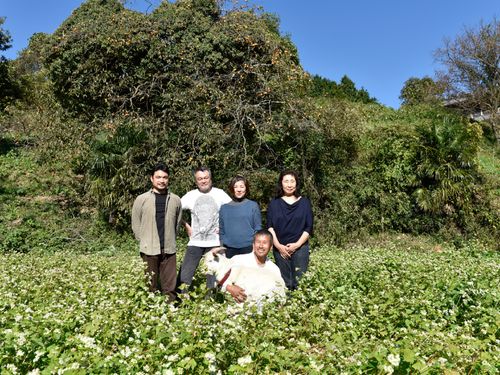 奈良市の隠れ里Nyu　farm実行委員会メンバー