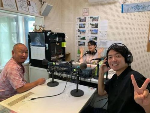 毎週水曜　FMくめじまにて情報発信