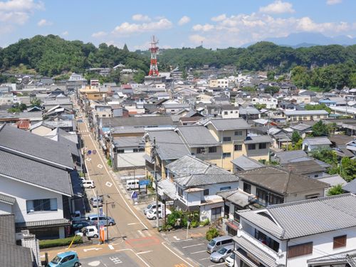 城下町エリア