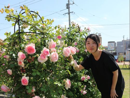 先輩の地域おこし協力隊員も活躍中です♪