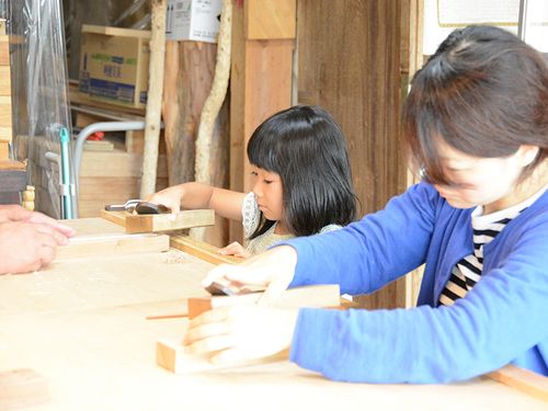 【マイ箸づくり】下川の木材をカンナで削って自分だけのお箸をつくる