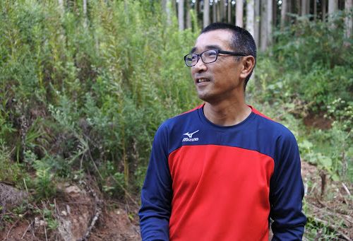 林業に携わって2年ちょっと。仕事もプライベートも充実した毎日を過ごしています。