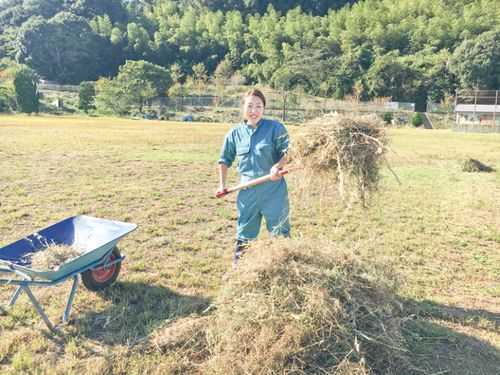 地域おこし協力隊OG・八代谷さん