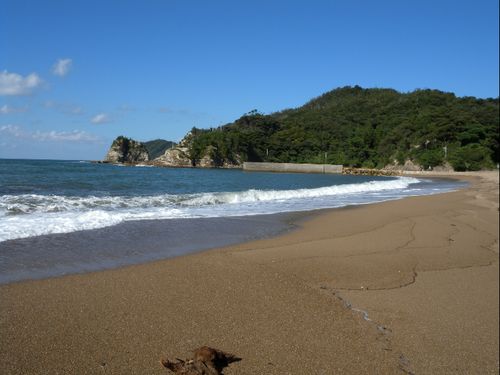 海水浴場･須潟の浜