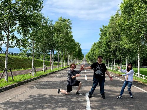地元民と交流しながら、北海道を全身で体感できる研修です！