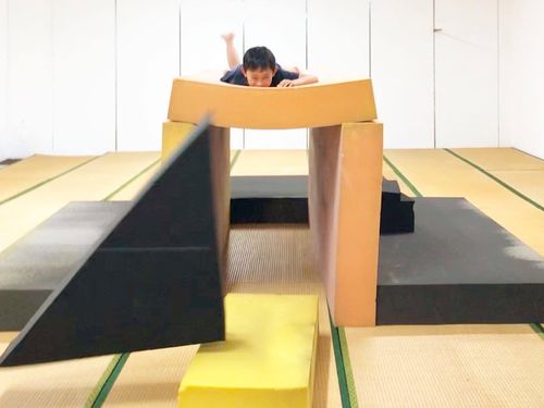 江原校舎には畳の間も