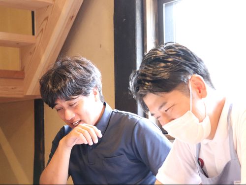 スタッフの大滝さんと内藤さん