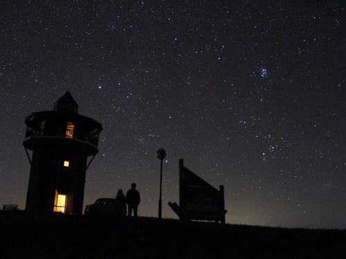 都会では真似できない、フォトジェニックな写真も撮影できます。