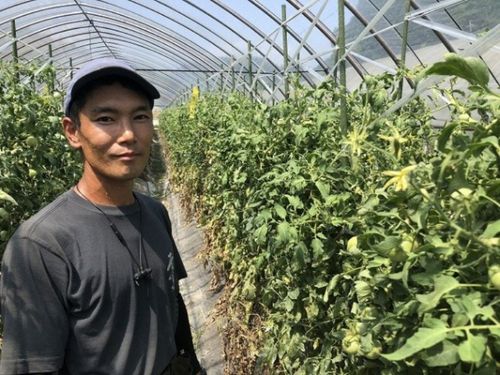 有機農業のお部屋の本田さん