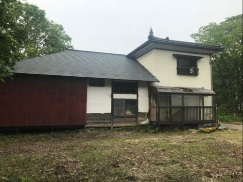ゲストハウスにリノベ予定の住宅