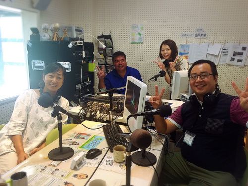 FMくめじまにて