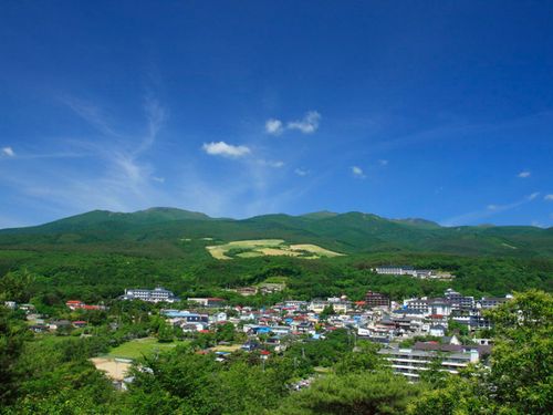 緑の岳温泉