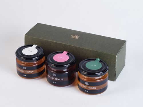 中川町の特産品「森蜜」