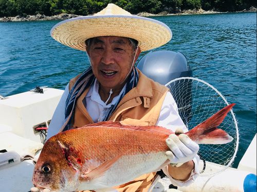創業者渡辺氏　とにかく釣りが好き！
