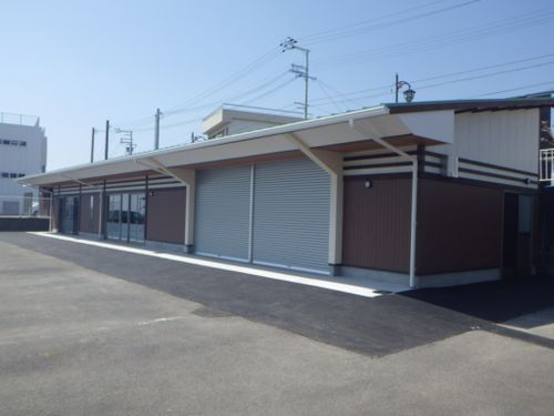オープン予定の農産物直売所です！