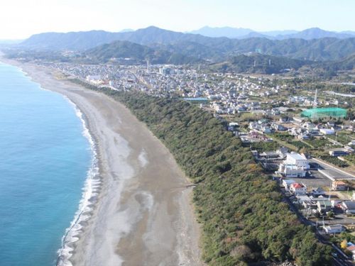 御浜町を空から撮った写真です！