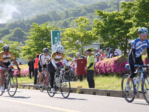 サイクリングも盛んなまちです！