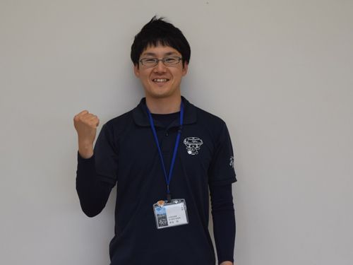 初めてのことも、一緒にチャレンジしていきましょう！全力でサポートします！う！