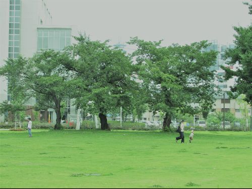 長野駅東口公園