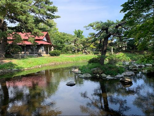 宮越家「離れ・庭園」