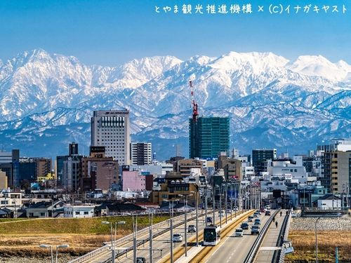 日常の中のマウンテンビュー
