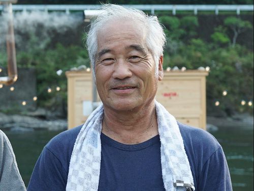 プレゼンターの橋本ふみおさん。