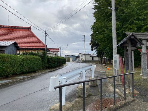 集落イメージ。すごく田舎なわけでもない。何もないわけじゃない。