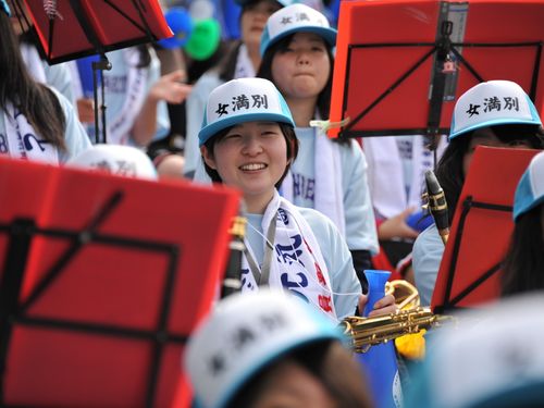 甲子園出場経験のある女満別高校