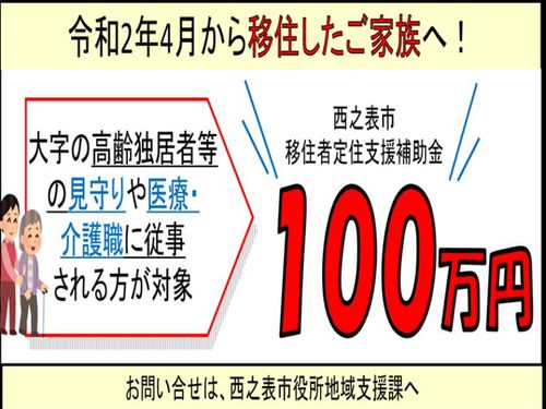 住む地域や仕事は限定されています。