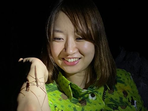 普段は見れない夜の自然を満喫！！