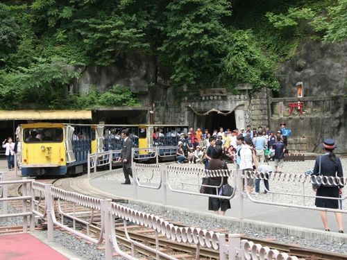 「足尾銅山観光」