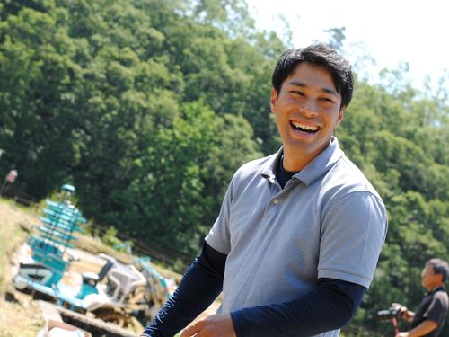 株式会社田んぼの天使　代表　井上高宏さん