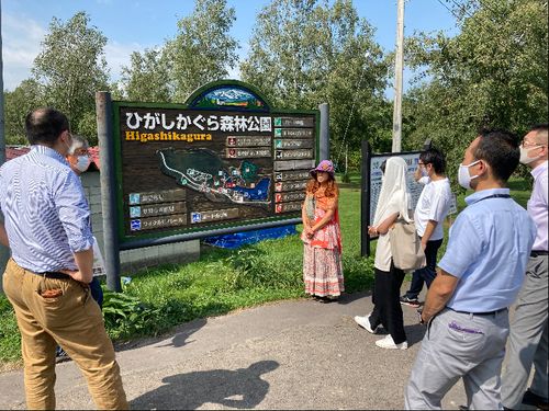 専門家などを招き東神楽町の未来を共に模索