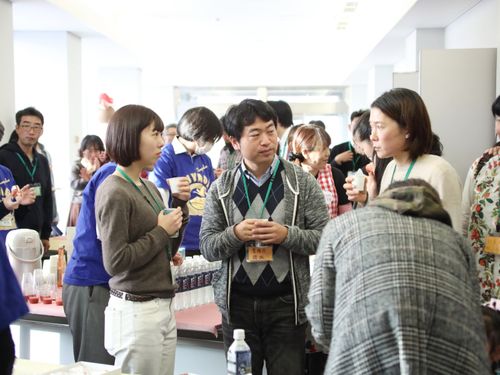 昨年度イベントの様子（今回はオンライン開催です）