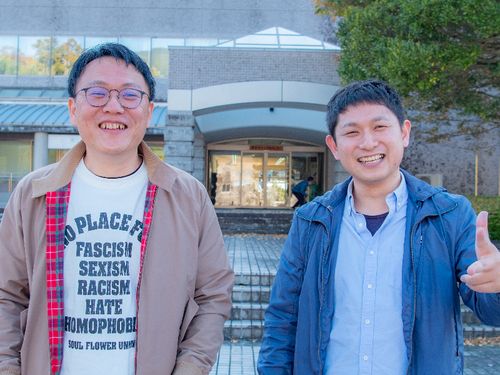 担当の松田さん（左）と坂口さん（右）