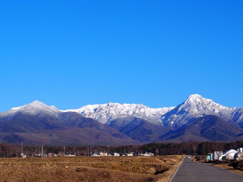 八ヶ岳ブルー