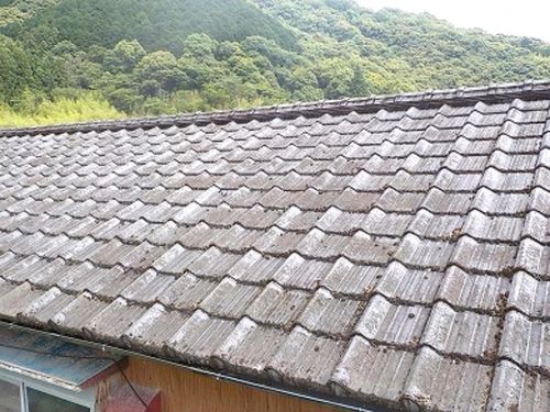 元々はこーんな屋根が…