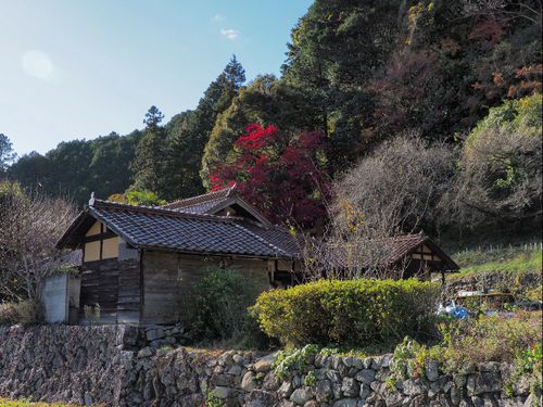 この古民家は、岡本さんのイメージどおりの物件だったという