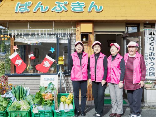 「駅前の活気が大事！」と地域のために頑張るみなさん